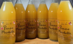 La Ferme des Prun'Elles - Lot de 6 Jus Pomme Mirabelle