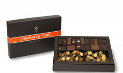 Maison Le Roux - Coffret Duo Chocolats & Mendiants