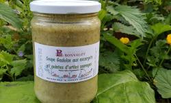 L'escargotière BONVALOT - Soupe Gauloise aux Escargots et Pointes d'Orties Sauvages