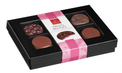 Des Lis Chocolat - Palets Aux Fruits Rouges, 70g