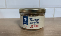 Ferme de La Tremblaye - Terrine de Veau au Piment d'Espelette