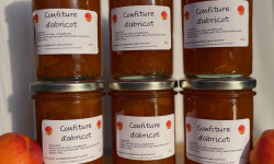 La Ferme des Prun'Elles - lot de 6 confiture d'abricot