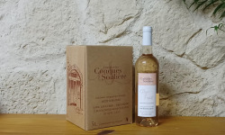 Domaine Les Conques Soulière - Fontaine à vin Rosé FRUITé / BIB IGP Méditerranée 5L