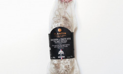 Plantin - L'art de la truffe depuis 1930 - Saucisson à la truffe d'été - Pur porc du ventoux 200g