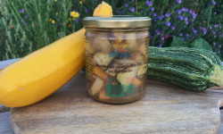 Ferme Sinsac - pickles de courgettes XL 700 grs