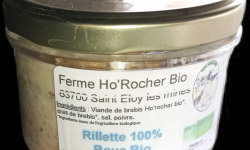 Ferme Ho'Rocher - Rillette 100% bouc