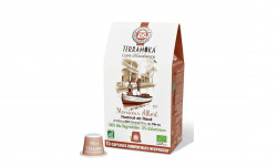 TERRAMOKA - Café ALBERT x15 capsules Home Compost type Nespresso  x5