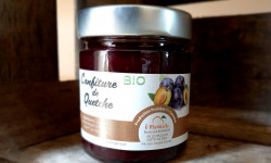 O Maribelle - Confiture de quetsche de Lorraine BIO - 250g