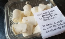 Les Délices de la Chèvrerie - Barquette De 500gr de Bouchons Apéritif