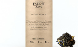 Esprit Zen - Thé Noir "Pu Erh Musical" - fruits des bois - Boite 100g