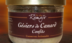 Maison Ramajo - Gésiers de canard confits 250g