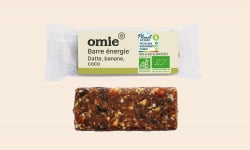 Omie - Barre énergie banane coco - 35 g