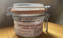 Des Poules et des Vignes à Bourgueil - Apéronade pois chiche, citron, cumin