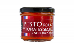 Maison Peyrey - Pesto Rouge aux tomates séchées et Noix du Périgord - 120 g