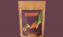 NUTRIDRY - Galettes végétariennes légumes - 550 g = 1,1 kg