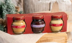 Domaine des Terres Rouges - Coffret Trio Découverte - 165 g