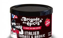 La Brigade des Epices - ITALIEN - Assaisonnement pour légumes - Tomate, Paprika et Origan - 100g