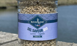 Rivesaline - Terre Saline - Gros Sel Saveur Cumin Nigelle 140g