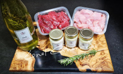 Boucherie Charcuterie Traiteur Lionel Ghérardi - Pack Fondue Bourguignonne avec huile et sauces - 4 personnes