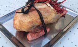 Des Poules et des Vignes à Bourgueil - 6 canards au sang