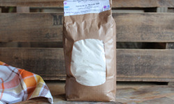 Les Délices du Scamandre - Farine de Riz Bio Sans Gluten - 1kg