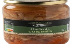 Mamy Suzanne Occitanie - Haricots tarbais cuisinés - 760 g