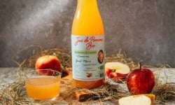 Les Saveurs de Laurent Cabrol - Jus de pomme Bio 75 cl