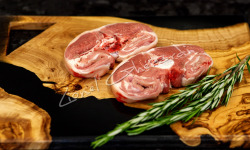 Boucherie Charcuterie Traiteur Lionel Ghérardi - Côte Filet d'Agneau (Baron) x 2 grosses tranche