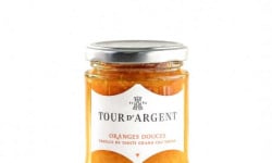 La Petite Epicerie de la Tour d'Argent - CONFITURE ORANGES DOUCES, VANILLE GRAND CRU DE TAHAA - 200G