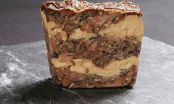 La Ferme du Luguen - Marbré de canard en barquette (320 g)
