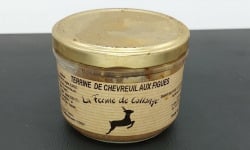 LA FERME DE COLLONGE - Terrine chevreuil figue