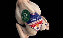 La Guyotte Ferme Bressane - Le Poulet de BresseAOP  prêt à cuire 2,5 kg