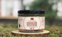 Venandi Sauvage par Nature - Terrine de sanglier aux tomates confites herbes de Provence