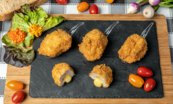 La ferme Grandvillain - Nuggets de Poulet Au Fromage - 10x60g