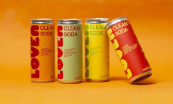 LOVEN Crew - Brasserie L'Indispensable - Pack Addict Clean Soda Can - 24 x 25cl