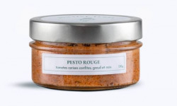 Domaine Terra - Pesto rouge au greuil (ricotta du Béarn) et noix du Périgord