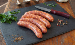 La Ferme du Chaudron - Saucisses au chorizo maison bio 500gr