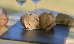 Maison Micouleau - Cou de canard farci au foie gras de canard 20% -380g