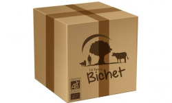 Ferme Bichet - Coli de viande de boeuf charolais BIO 10kg