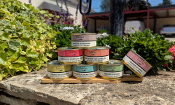 L'Eurélienne - Brasserie de Chandres - Assortiment "liberté" personnalisable : 4 terrines de gibier cuisinées à la bière L'Eurélienne