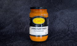 Etablissements JC David - Soupe de Langoustine - 780g