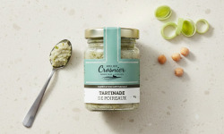 Bière L’Eurélienne – Brasserie de Chandres - TARTINADE DE POIREAUX Atelier Crosnier 90g