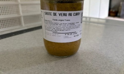 La ferme de Javy - saute de veau au curry