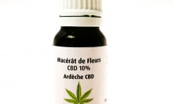 Ferme de Pourcier - Huile CBD 10% - Macérât de Fleurs - 10ml