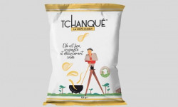 Les Tchanqués - Chips Artisanales Sel de Salies de Béarn 125gr x 10