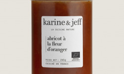 Karine & Jeff - Abricots à la fleur d'oranger 6x245g