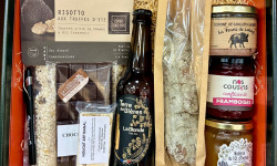 LA FERME DE COLLONGE - COFFRET CADEAU DE NOËL