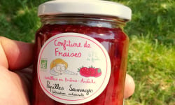 Papilles Sauvages - Confiture de Fraises Bio - 240g