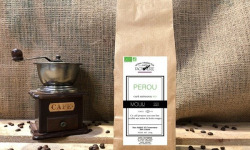 Cafés Factorerie - Café Pérou Bio MOULU - 500g