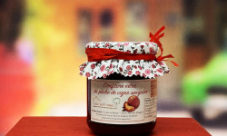 Les Perles Rouges - Confiture Extra De Pêche De Vigne Sanguine